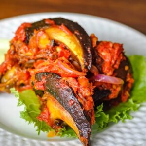 Peppered snail