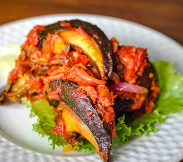 Peppered snail