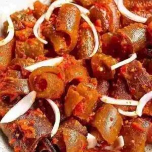Peppered pomo