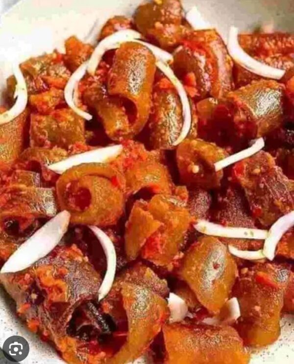 Peppered pomo